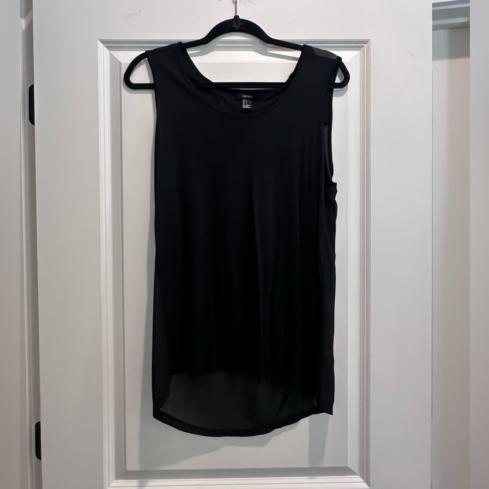 Forever 21 Black Tank Top